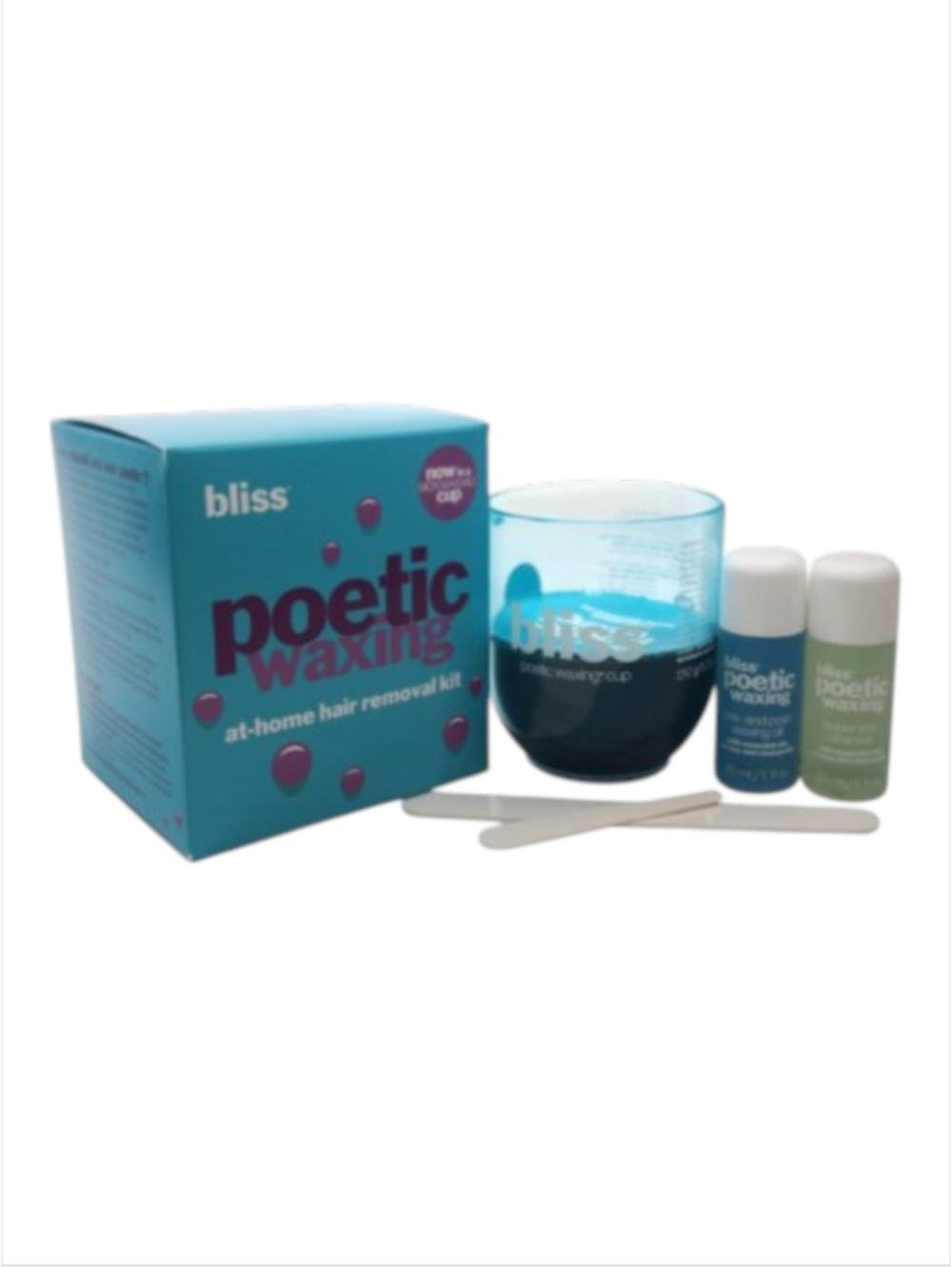 Bliss Poetic Waxing At-Home Hair Removal Kit One Size